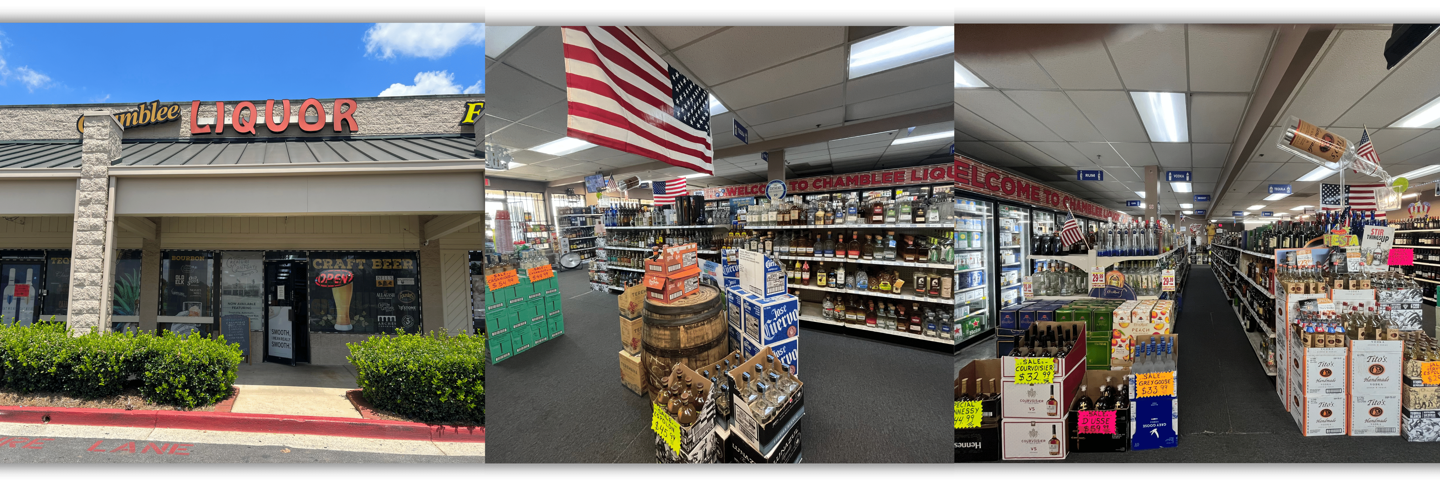 Chamblee Liquor Store Exterior